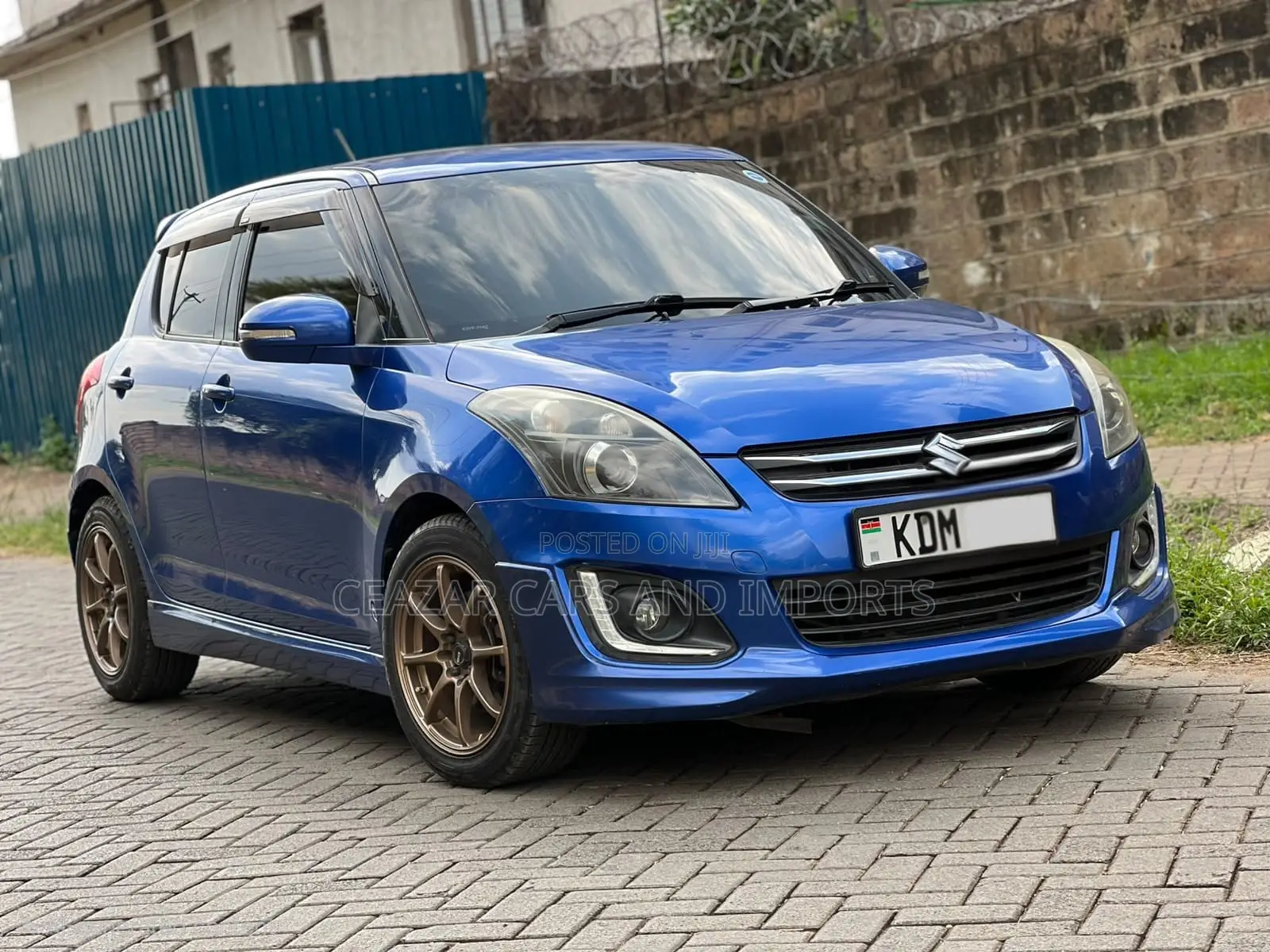 Suzuki Swift RS 2016 Blue