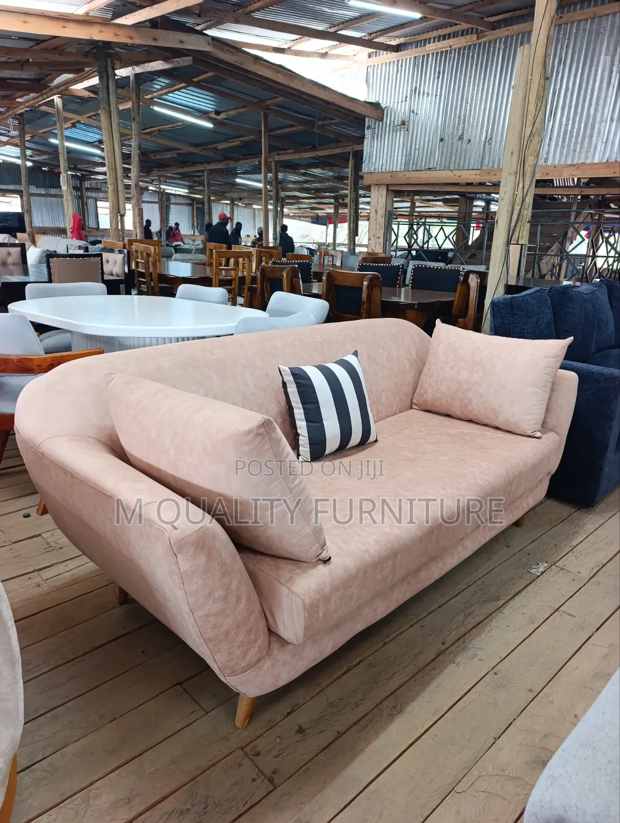 Comfort Fabric Sofa Set