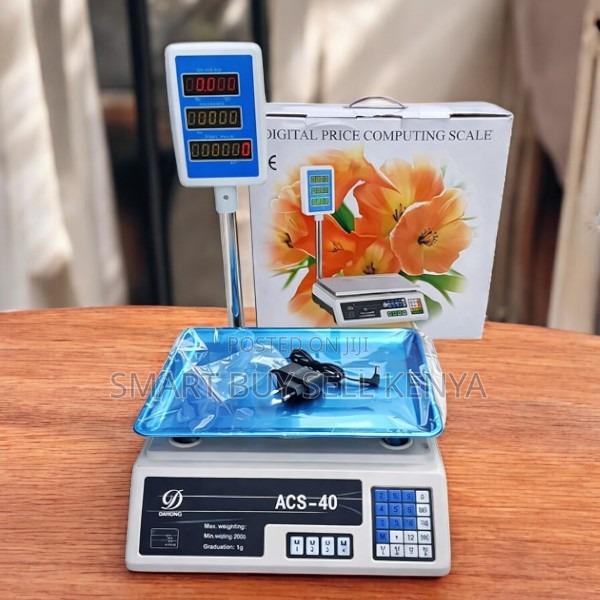 Shop Essential Acs 40 Upto 40kgs Weight Price Digital Weighing Scale