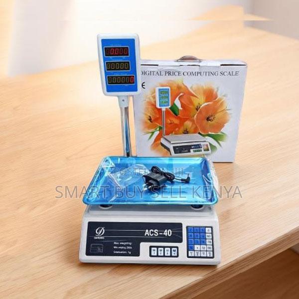 Precision Sensor Acs 40 Upto 40kgs Weight Price Digital Weighing Scale