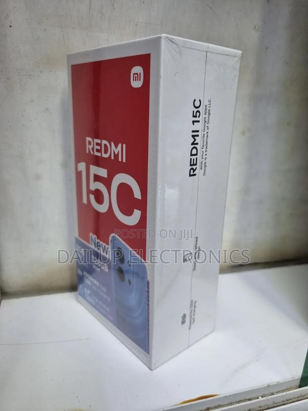 New Xiaomi Redmi 15C 4G 256 GB Red - thumbnail 2