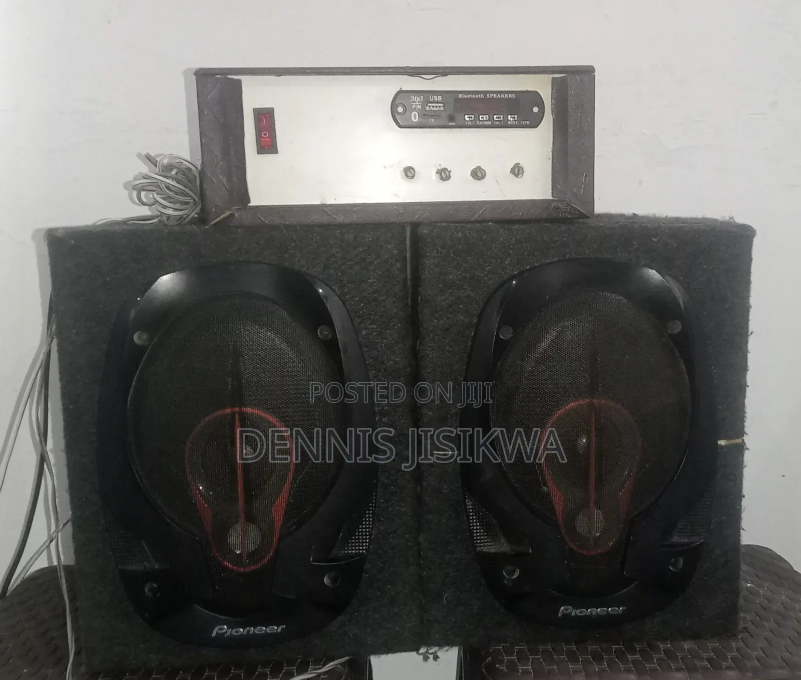 2 Pioneer Midrange Speakers