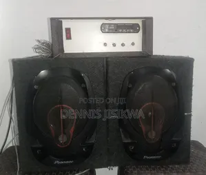 2 Pioneer Midrange Speakers