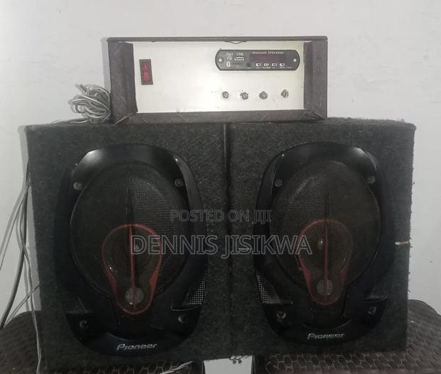 2 Pioneer Midrange Speakers