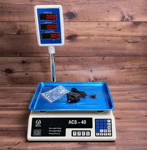 Bright Screen Acs 40 Upto 40kgs Weight Price Digital Weighing Scale