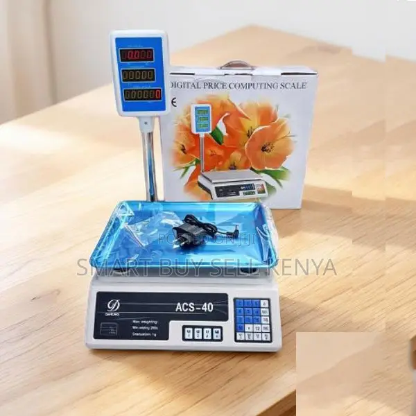 Weight Indicator Acs 40 Upto 40kgs Weight Price Digital Weighing Scale