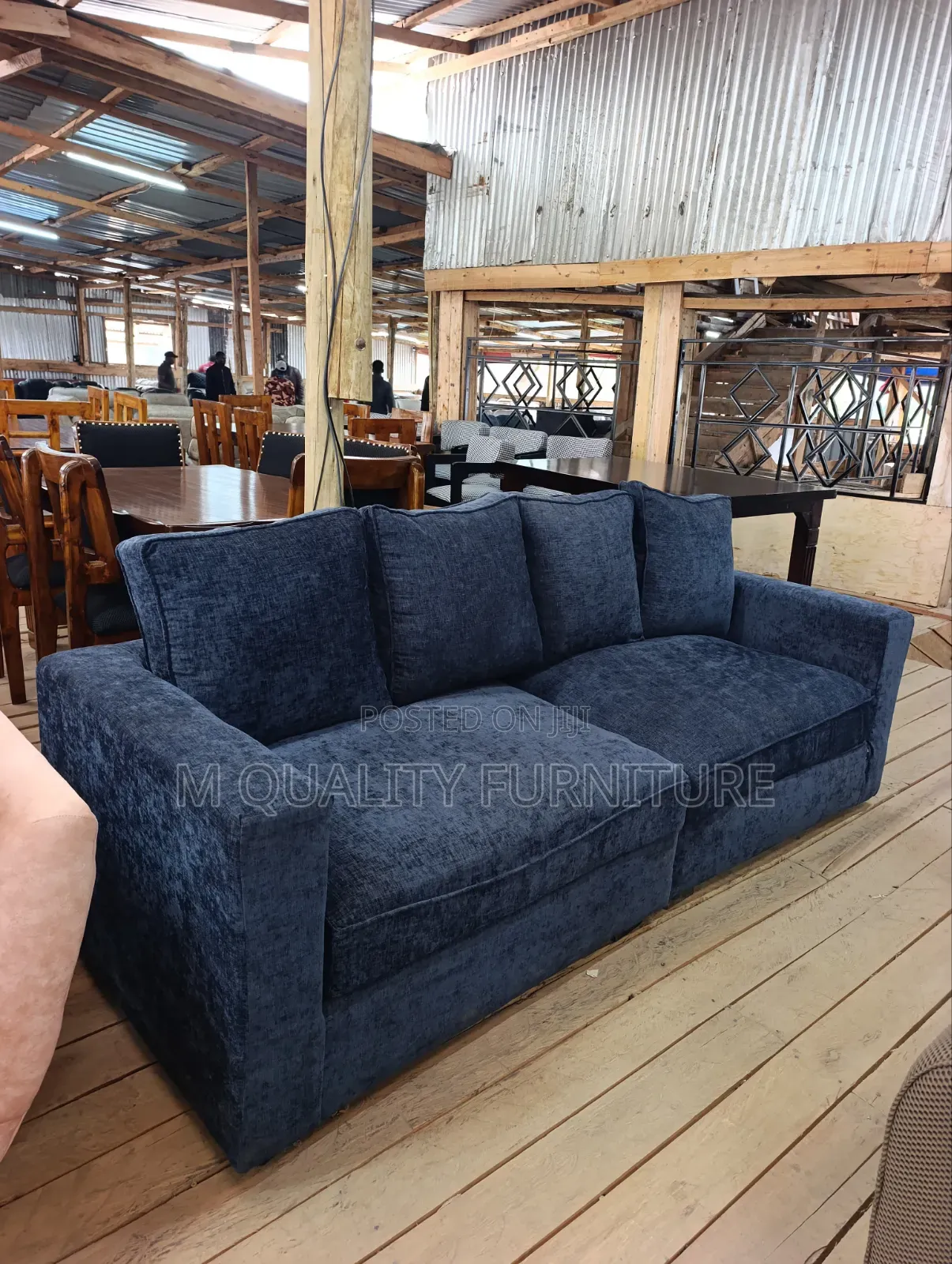 Luxury Fabric Lounge
