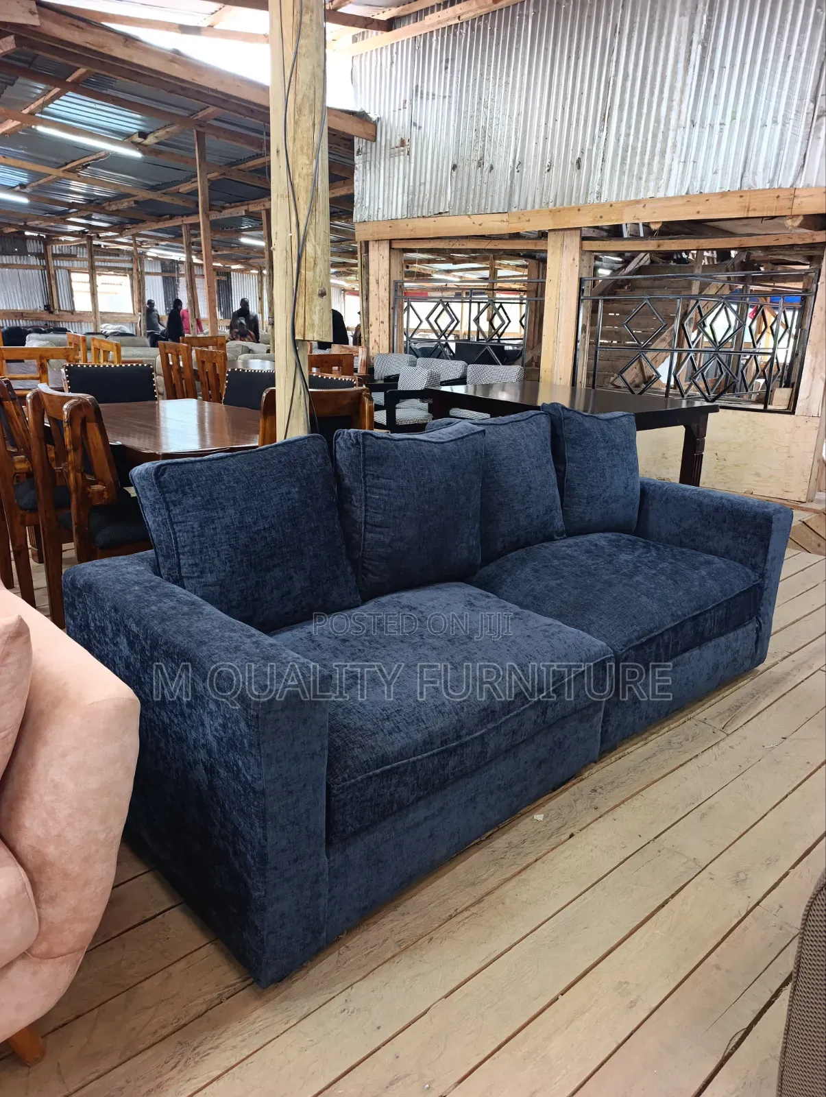 Luxury Fabric Lounge