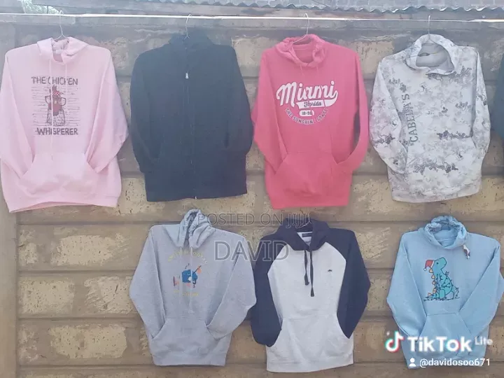Hoodies and Sweatshirts