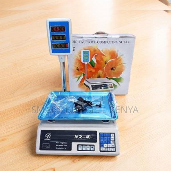 Total Calculator Acs 40 Upto 40kgs Weight Price Digital Weighing Scale