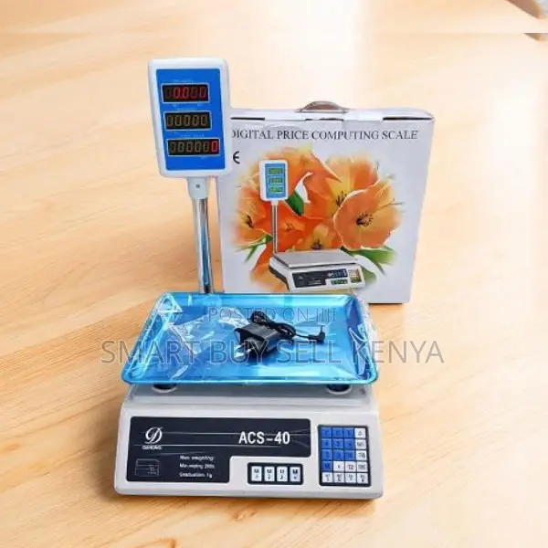 Total Calculator Acs 40 Upto 40kgs Weight Price Digital Weighing Scale