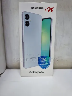 New Samsung Galaxy A06 128 GB Silver