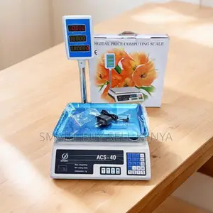 Multi Function Acs 40 Upto 40kgs Weight Price Digital Weighing Scale