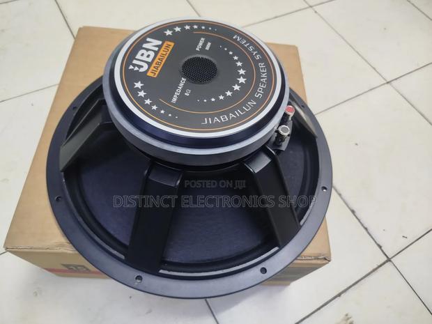 JBN Speaker 15inches - thumbnail 2