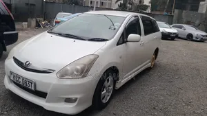 Toyota Wish 2008 White