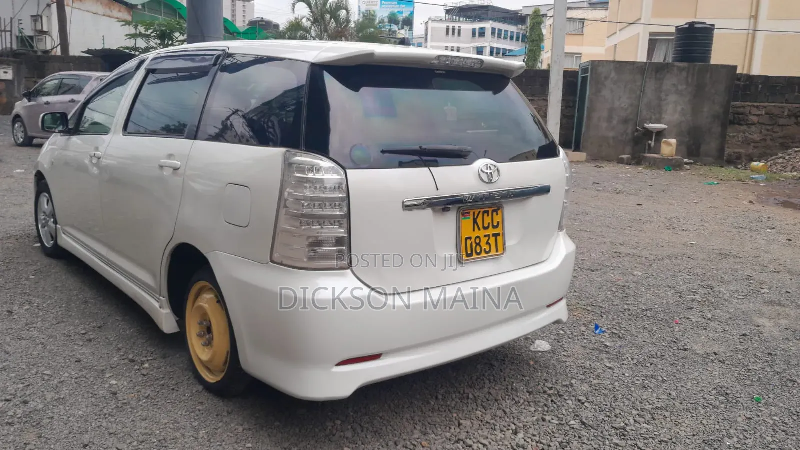 Toyota Wish 2008 White