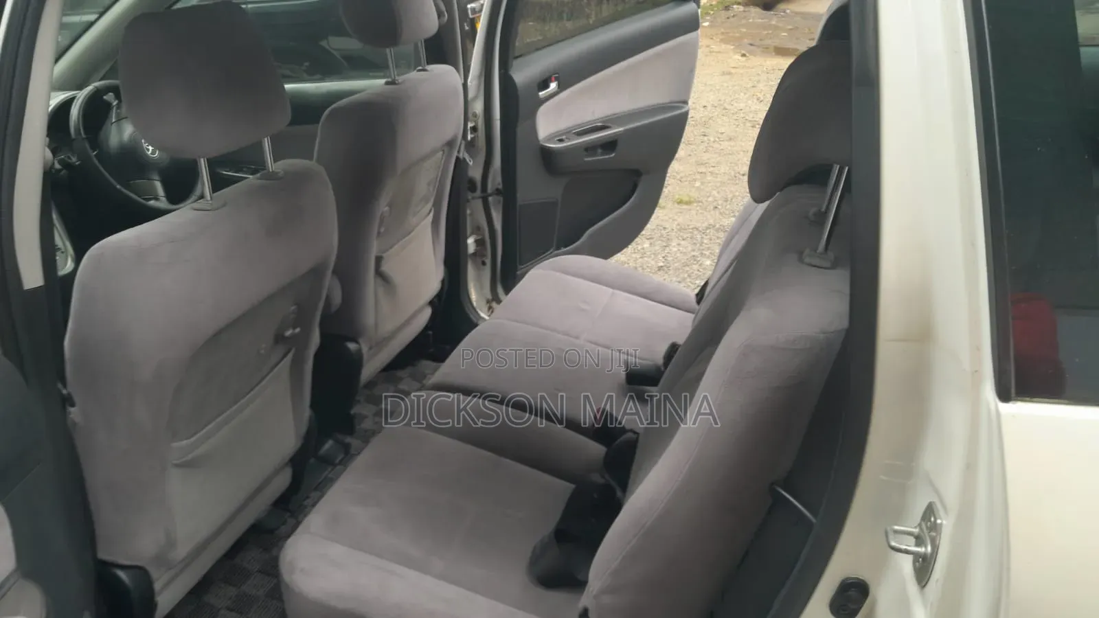 Toyota Wish 2008 White