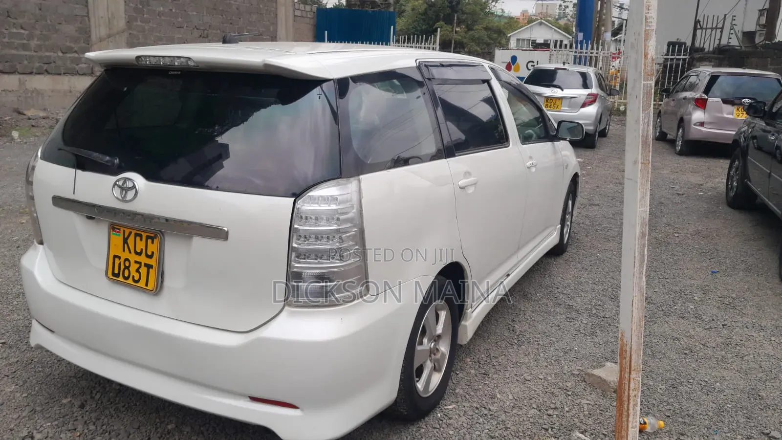 Toyota Wish 2008 White