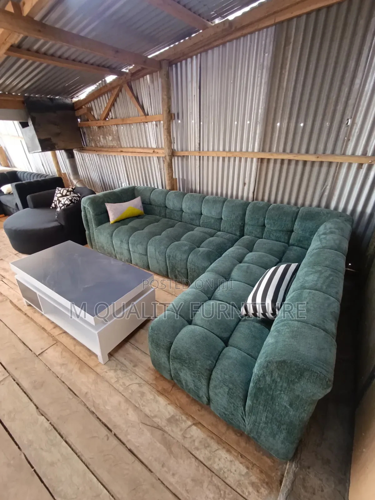Premium Corner Seating