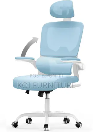 Office Chairs; Executive Orthopedic High Fabric Office Chair