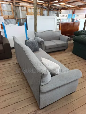 Comfortable Gray Couch