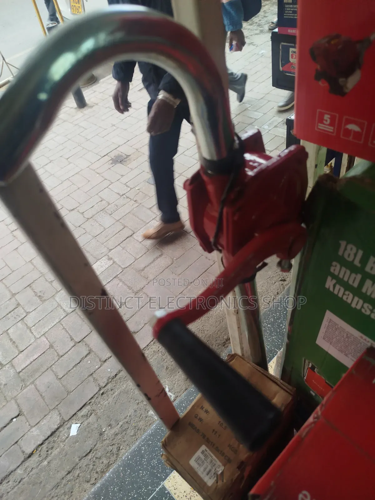 Manual Oil Pump