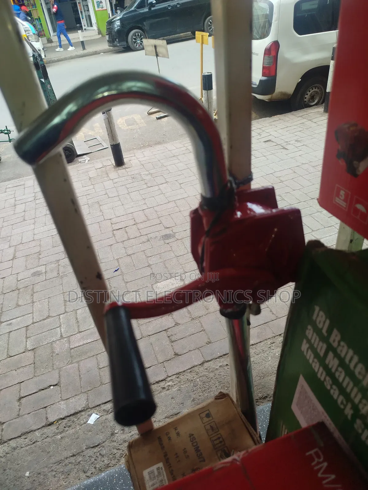 Manual Oil Pump