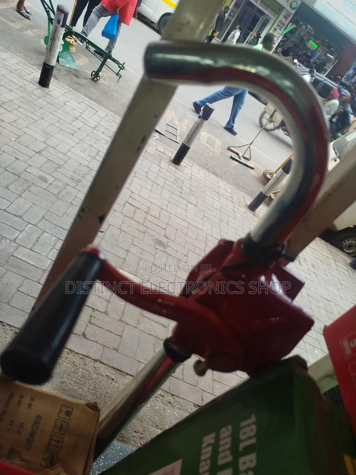 Manual Oil Pump