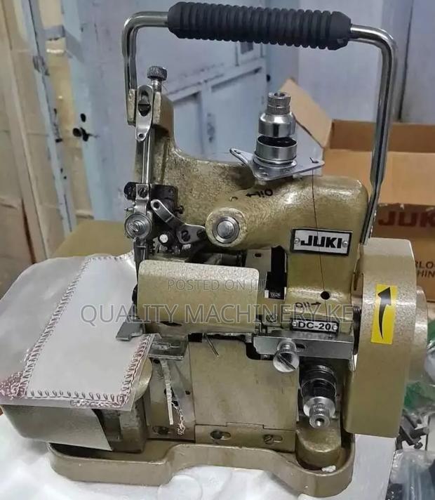 Gold Overlock Sewing Machine - main view