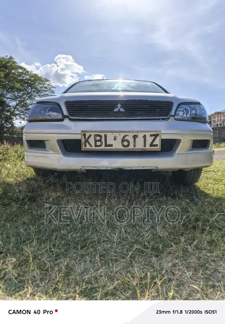 Mitsubishi Lancer Cedia 2003 Silver