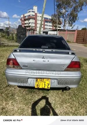 Mitsubishi Lancer Cedia 2003 Silver