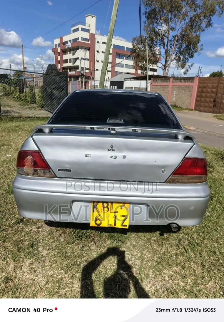 Mitsubishi Lancer Cedia 2003 Silver