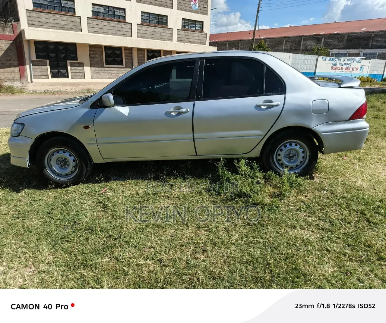 Mitsubishi Lancer Cedia 2003 Silver