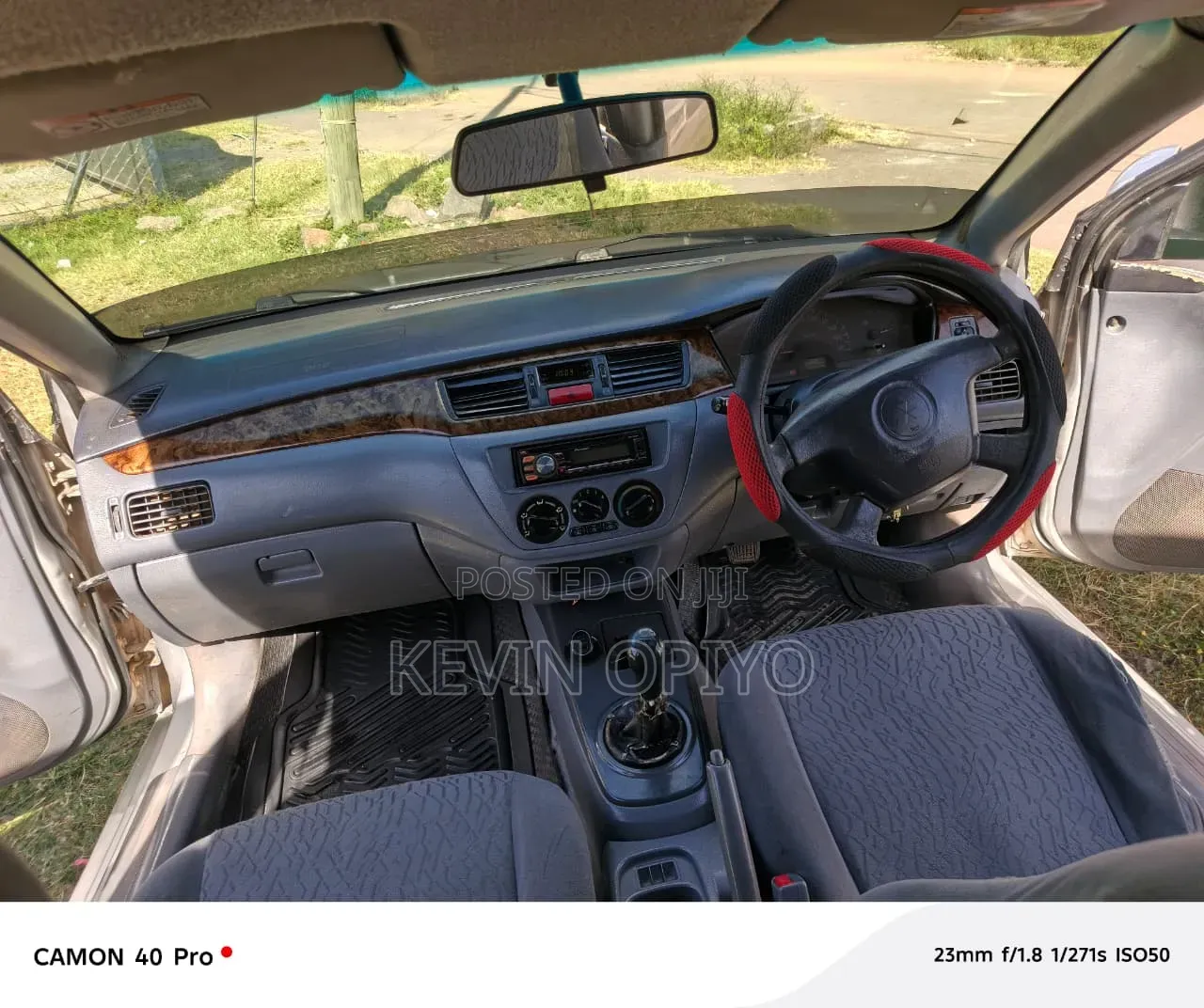Mitsubishi Lancer Cedia 2003 Silver
