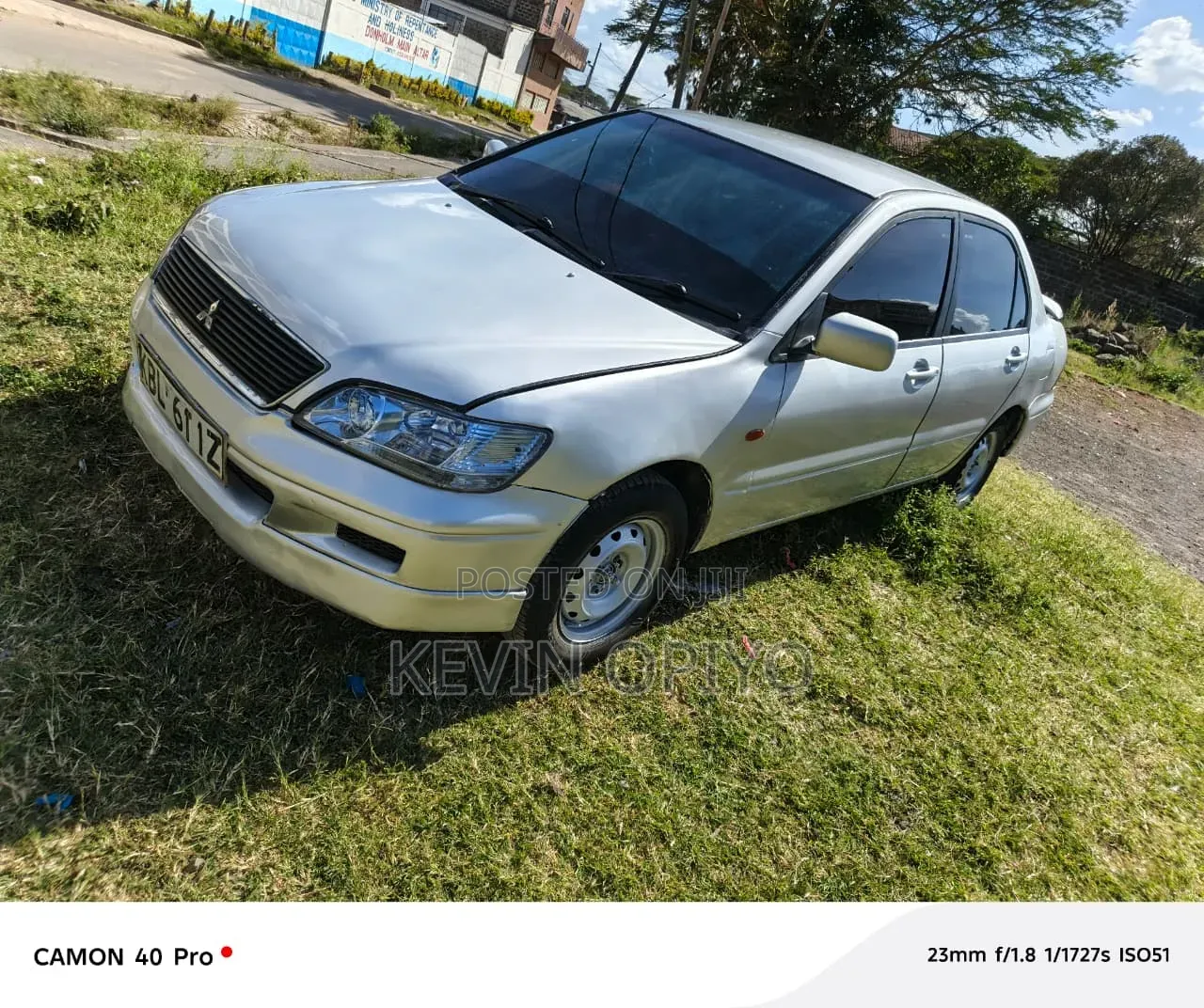 Mitsubishi Lancer Cedia 2003 Silver
