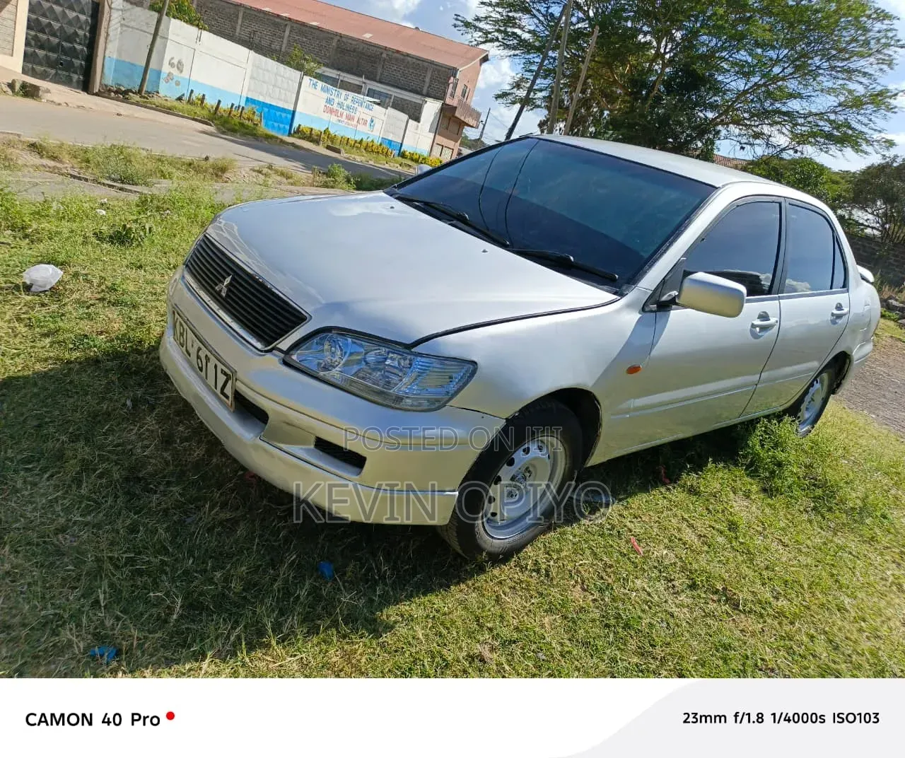 Mitsubishi Lancer Cedia 2003 Silver