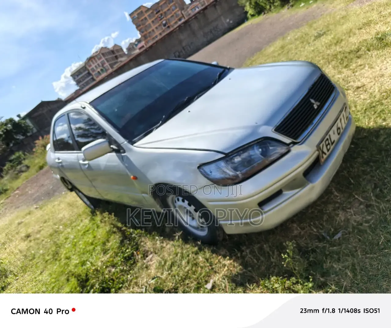 Mitsubishi Lancer Cedia 2003 Silver