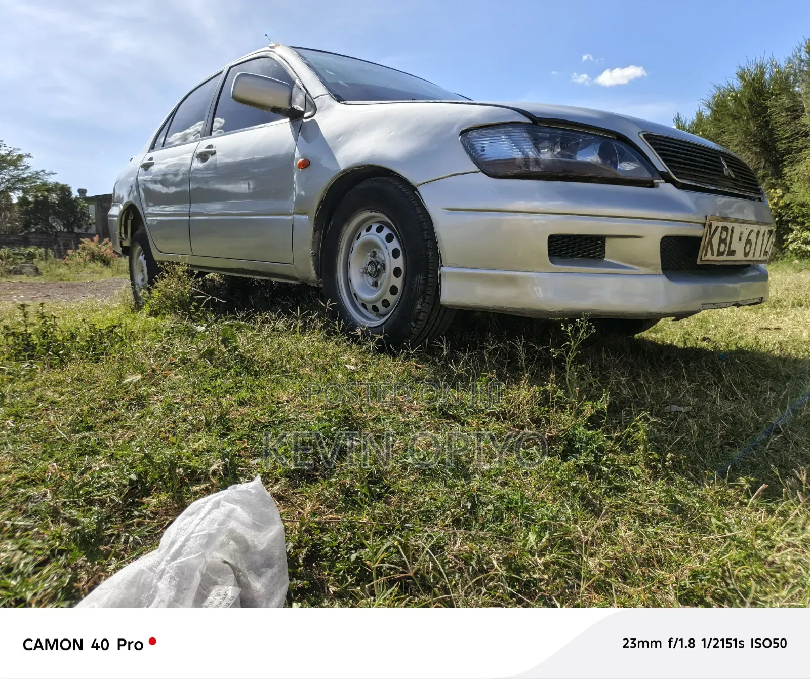 Mitsubishi Lancer Cedia 2003 Silver