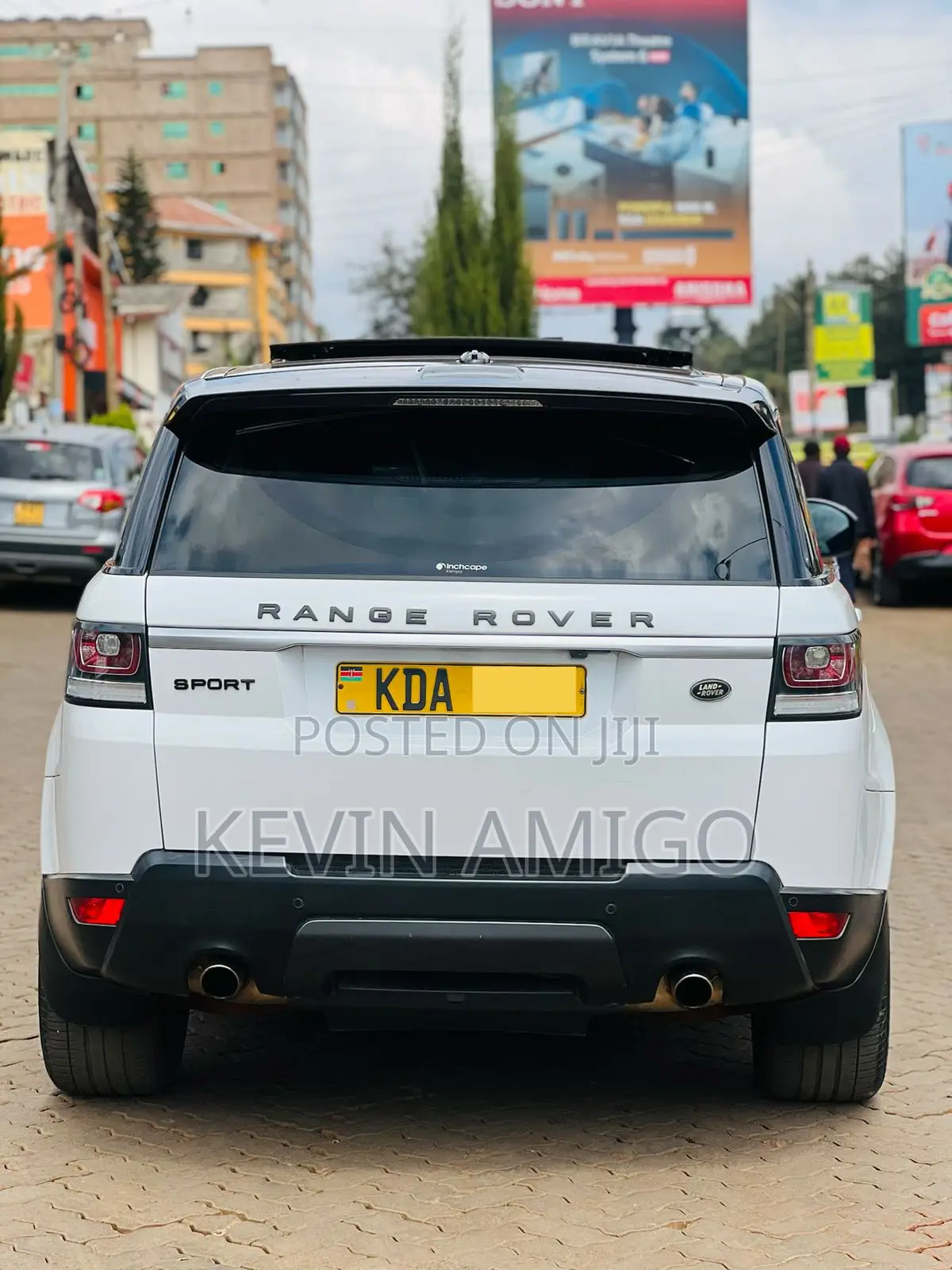 Land Rover Range Rover Sport 2014 White