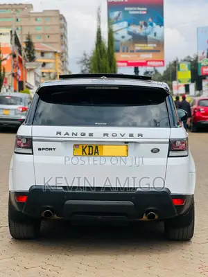 Land Rover Range Rover Sport 2014 White