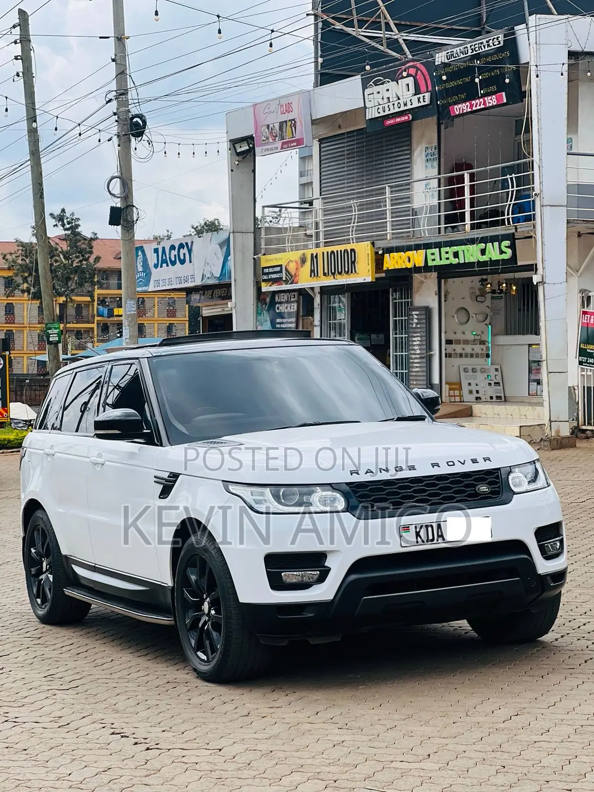 Land Rover Range Rover Sport 2014 White