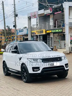 Land Rover Range Rover Sport 2014 White