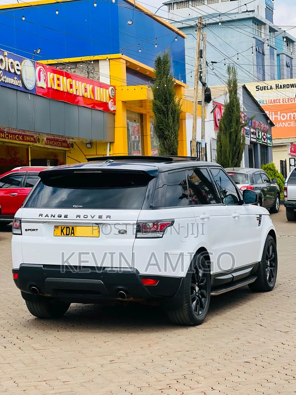 Land Rover Range Rover Sport 2014 White