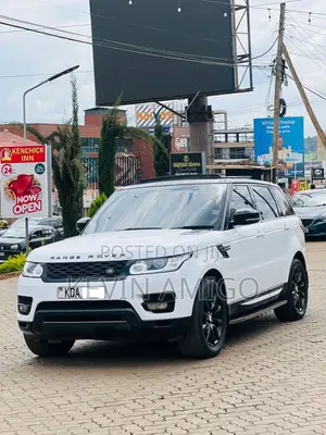 Land Rover Range Rover Sport 2014 White