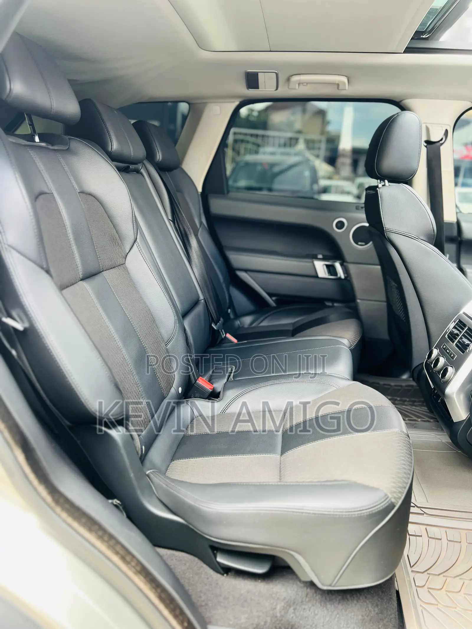 Land Rover Range Rover Sport 2014 White