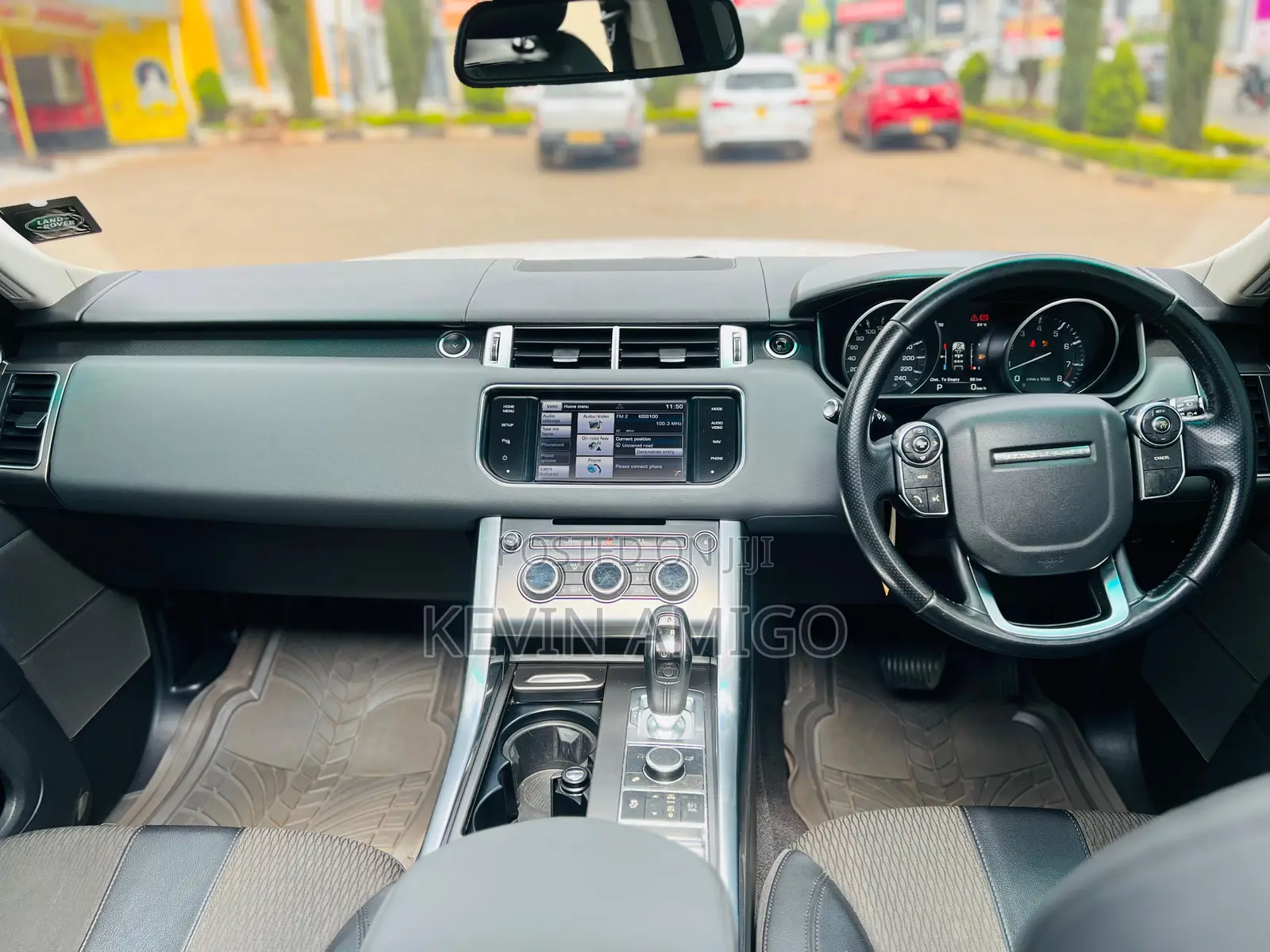 Land Rover Range Rover Sport 2014 White