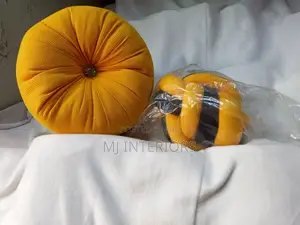 Classy Yellow Decorative Cushions for Homes and Offices
