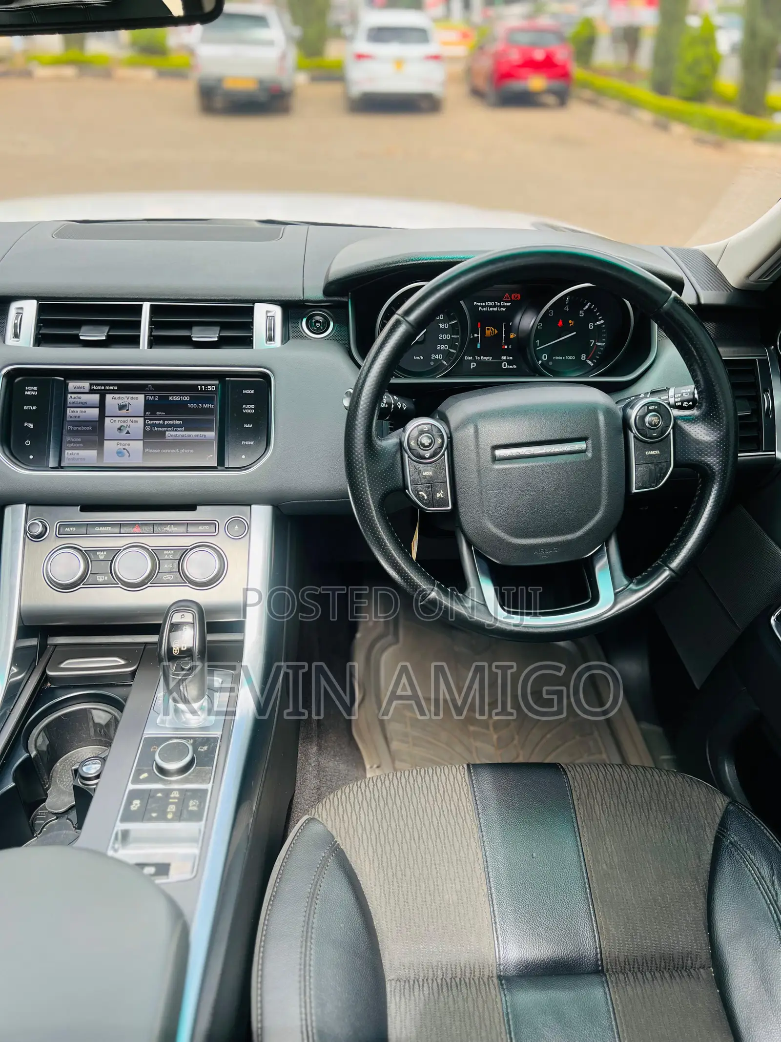 Land Rover Range Rover Sport 2014 White
