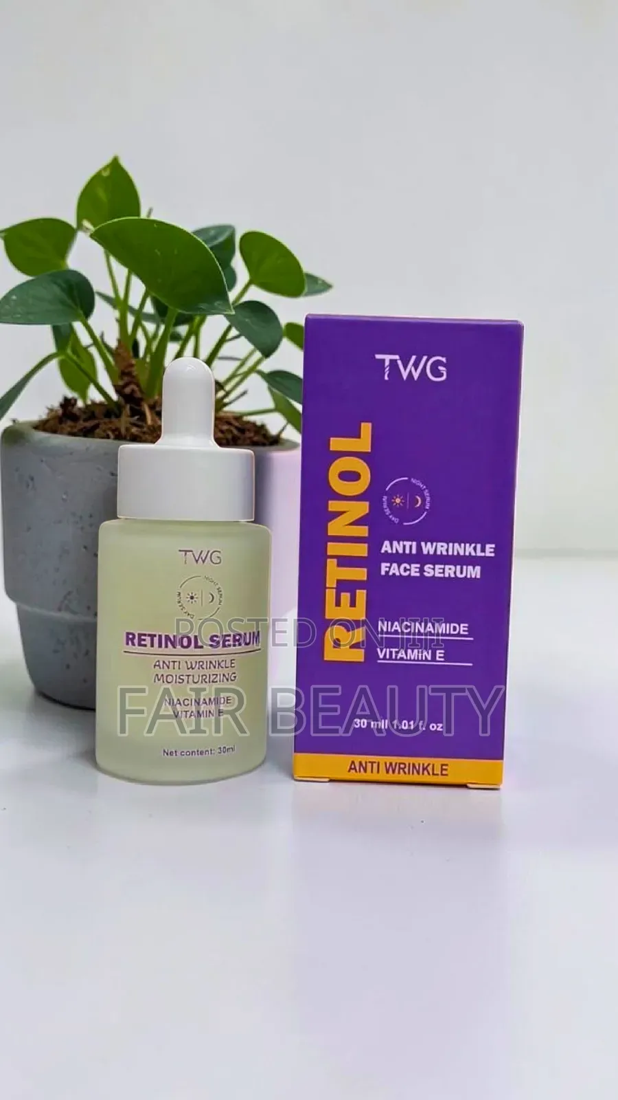 Retinol Anti-Wrinkle Serum
