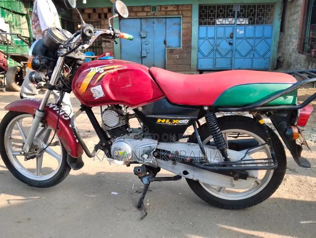 TVS XL 100 2021 Red - thumbnail 2